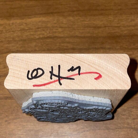 Stampendous Rubber Stamps 1998 Robbie And Rachel Wed TV001 Cherished Teddies - Picture 6 of 12